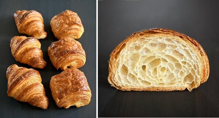 2026年1月、2月基礎レッスン（クロワッサン＆パンオショコラ）