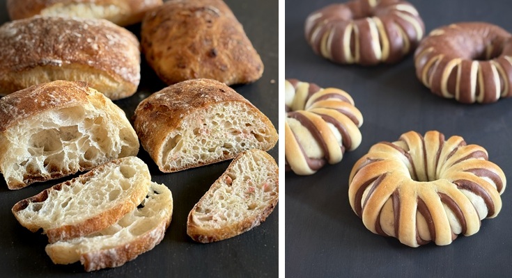 2026年3月～4月応用レッスン（麹湯ゲルのリュスティック、チョコレートリング）