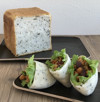 2026年3月、4月基礎レッスン（黒ゴマ食パンとピタ）